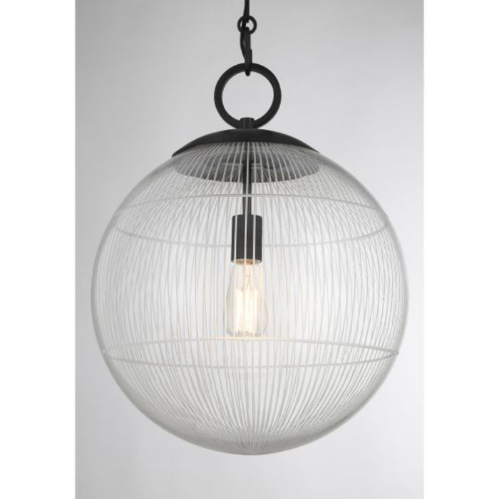Savoy House 7-1840-1 Cabot 1-lt 16" Pendant - Matte Black