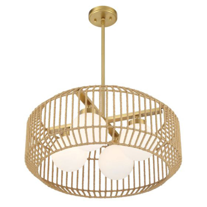 Savoy House 7-2041-4 Pastis 4-lt 24" Pendant