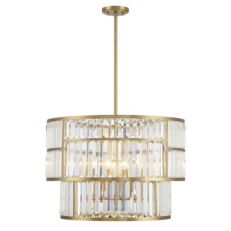 Savoy House 7-2224-5 Rohe 5-lt 26" Pendant