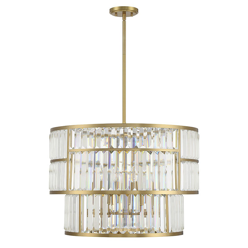 Savoy House 7-2224-5 Rohe 5-lt 26" Pendant