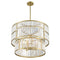 Savoy House 7-2224-5 Rohe 5-lt 26" Pendant