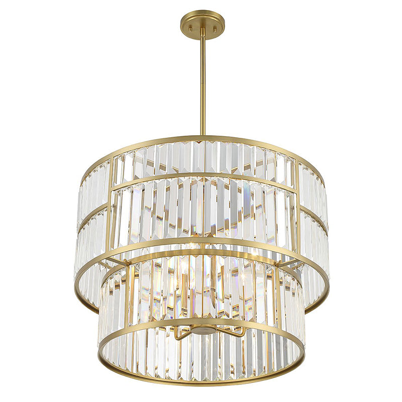 Savoy House 7-2224-5 Rohe 5-lt 26" Pendant