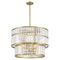 Savoy House 7-2224-5 Rohe 5-lt 26" Pendant