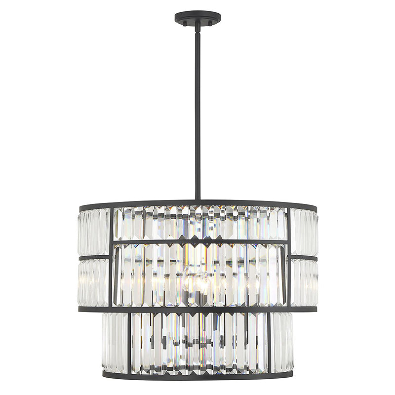 Savoy House 7-2224-5 Rohe 5-lt 26" Pendant