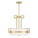 Savoy House 7-2303-4 Quatrain 4-lt 23" Pendant