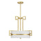Savoy House 7-2303-4 Quatrain 4-lt 23" Pendant