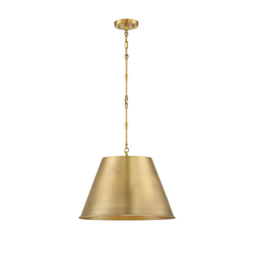 Savoy House 7-231-1 Alden 1-lt 18" Pendant