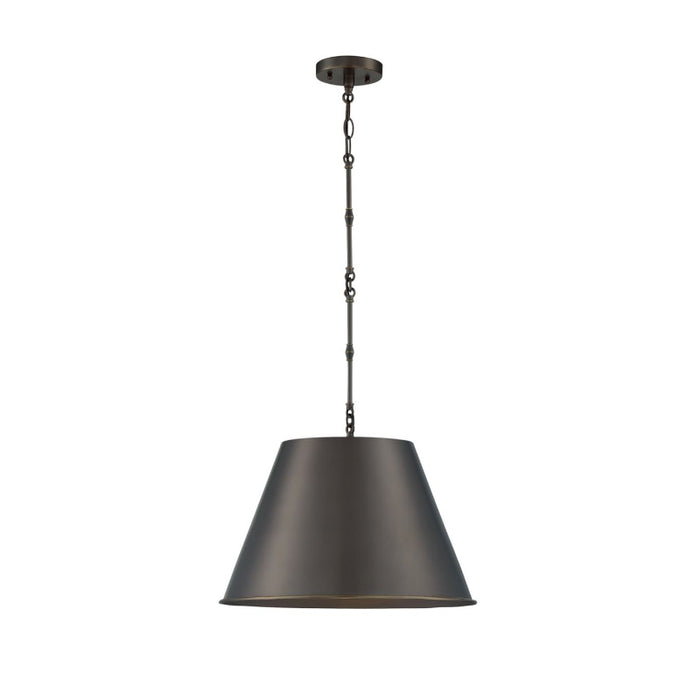 Savoy House 7-231-1 Alden 1-lt 18" Pendant-Old Bronze