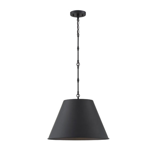 Savoy House 7-231-1 Alden 1-lt 18" Pendant