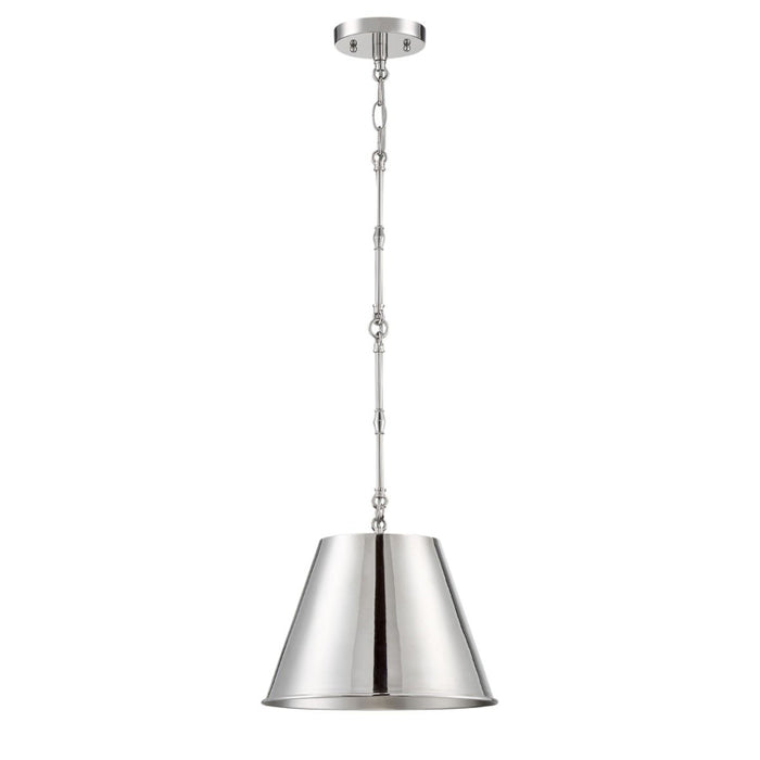 Savoy House 7-232-1 Alden 1-lt 12" Pendant