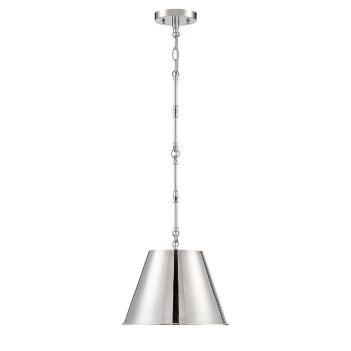 Savoy House 7-232-1 Alden 1-lt 12" Pendant
