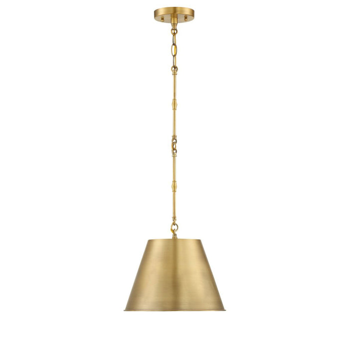 Savoy House 7-232-1 Alden 1-lt 12" Pendant