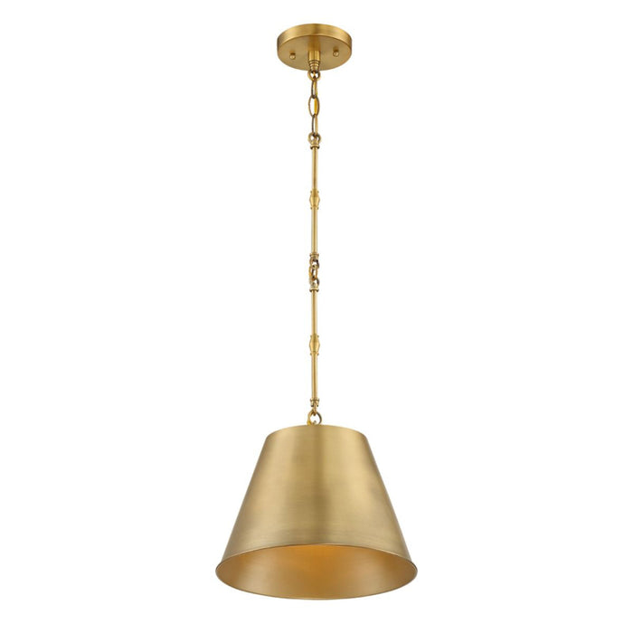 Savoy House 7-232-1 Alden 1-lt 12" Pendant