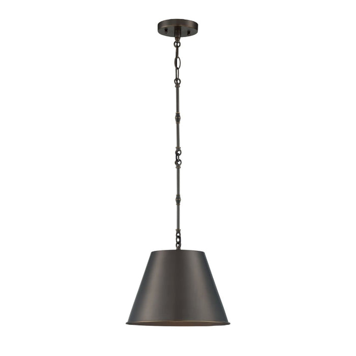 Savoy House 7-232-1 Alden 1-lt 12" Pendant-Old Bronze