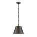 Savoy House 7-232-1 Alden 1-lt 12" Pendant-Old Bronze