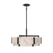 Savoy House 7-2333-6 Orleans 6-lt 24" Pendant - Black Cashmere