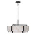 Savoy House 7-2333-6 Orleans 6-lt 24" Pendant - Black Cashmere