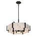 Savoy House 7-2333-6 Orleans 6-lt 24" Pendant - Black Cashmere