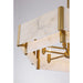 Savoy House 7-2333-6 Orleans 6-lt 24" Pendant - Distressed Gold