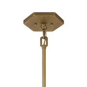 Savoy House 7-2333-6 Orleans 6-lt 24" Pendant - Distressed Gold