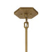 Savoy House 7-2333-6 Orleans 6-lt 24" Pendant - Distressed Gold