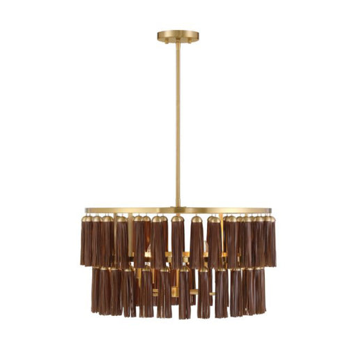 Savoy House 7-2747-4 Aquitane 4-lt 24" Pendant