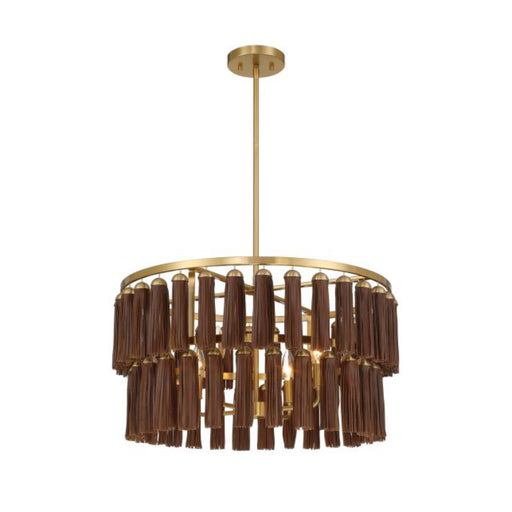 Savoy House 7-2747-4 Aquitane 4-lt 24" Pendant