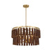 Savoy House 7-2747-4 Aquitane 4-lt 24" Pendant