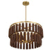 Savoy House 7-2747-4 Aquitane 4-lt 24" Pendant