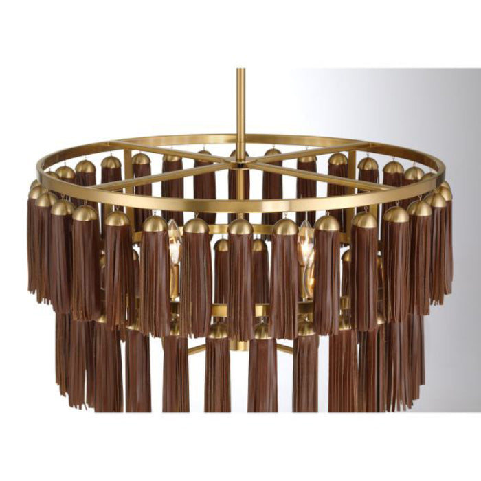Savoy House 7-2747-4 Aquitane 4-lt 24" Pendant