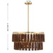 Savoy House 7-2747-4 Aquitane 4-lt 24" Pendant
