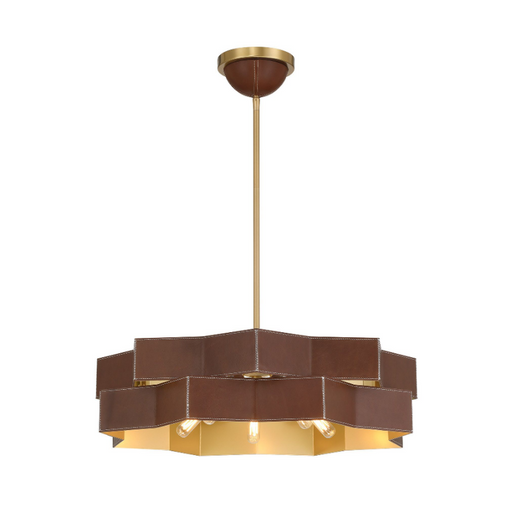 Savoy House 7-2749-5 Atherton 5-lt 24" Pendant