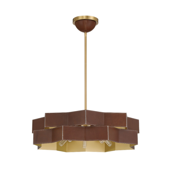 Savoy House 7-2749-5 Atherton 5-lt 24" Pendant