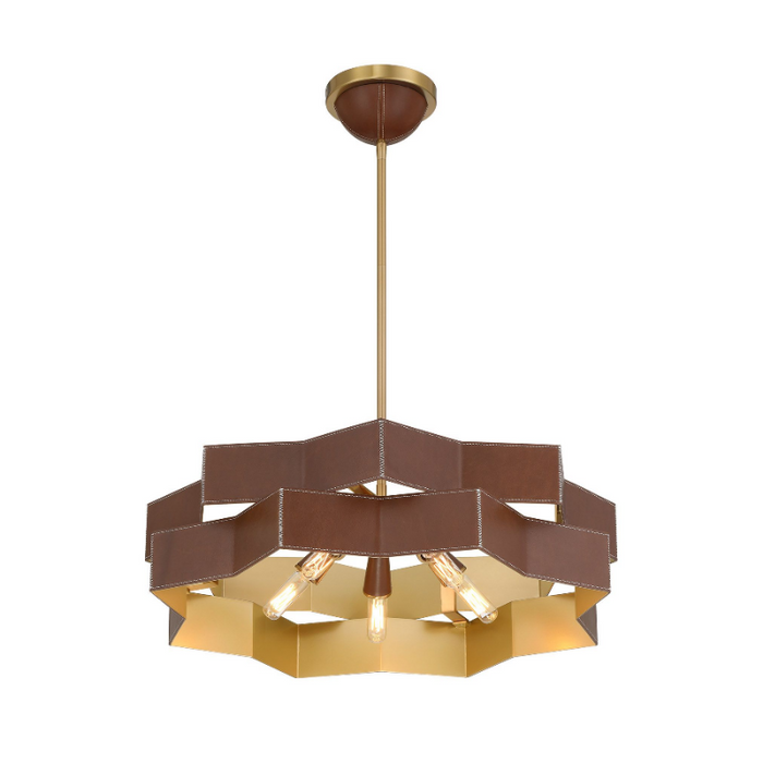 Savoy House 7-2749-5 Atherton 5-lt 24" Pendant