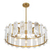 Savoy House 7-2911-5 Antolini 5-lt 29" Pendant - Warm Brass