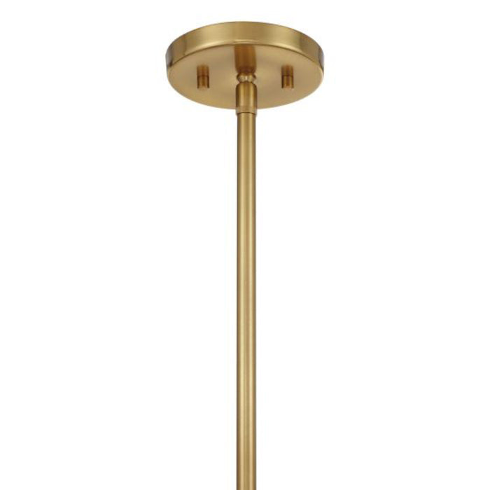 Savoy House 7-2911-5 Antolini 5-lt 29" Pendant - Warm Brass