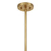 Savoy House 7-2911-5 Antolini 5-lt 29" Pendant - Warm Brass