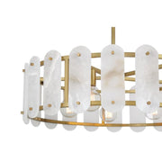 Savoy House 7-2911-5 Antolini 5-lt 29" Pendant - Warm Brass