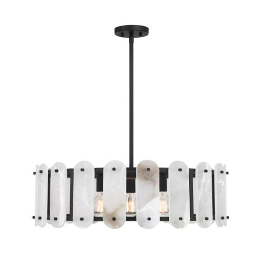 Savoy House 7-2911-5 Antolini 5-lt 29" Pendant - Black Cashmere