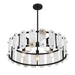 Savoy House 7-2911-5 Antolini 5-lt 29" Pendant - Black Cashmere