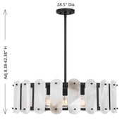 Savoy House 7-2911-5 Antolini 5-lt 29" Pendant