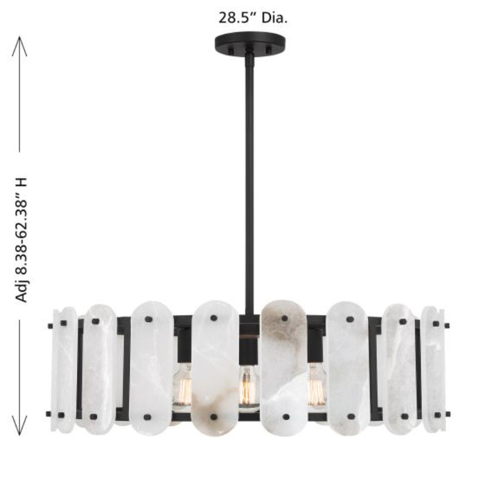 Savoy House 7-2911-5 Antolini 5-lt 29" Pendant