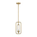 Savoy House 7-3022-1 Holton 1-lt 7" Mini Pendant - Warm Brass