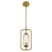 Savoy House 7-3022-1 Holton 1-lt 7" Mini Pendant - Warm Brass