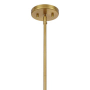 Savoy House 7-3022-1 Holton 1-lt 7" Mini Pendant - Warm Brass