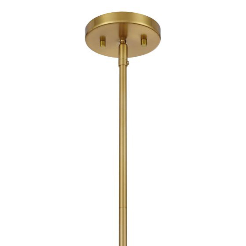 Savoy House 7-3022-1 Holton 1-lt 7" Mini Pendant - Warm Brass