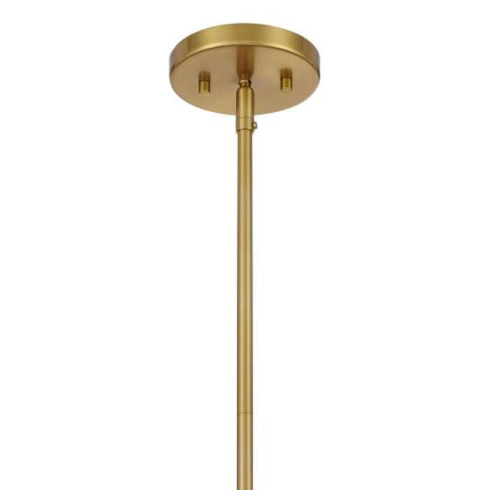 Savoy House 7-3022-1 Holton 1-lt 7" Mini Pendant - Warm Brass