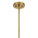 Savoy House 7-3022-1 Holton 1-lt 7" Mini Pendant - Warm Brass