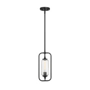 Savoy House 7-3022-1 Holton 1-lt 7" Mini Pendant - Matte Black