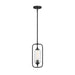 Savoy House 7-3022-1 Holton 1-lt 7" Mini Pendant - Matte Black
